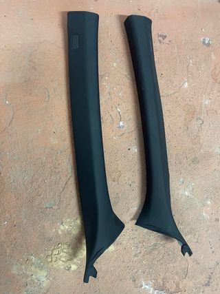 pilares A BMW compact pack M negros