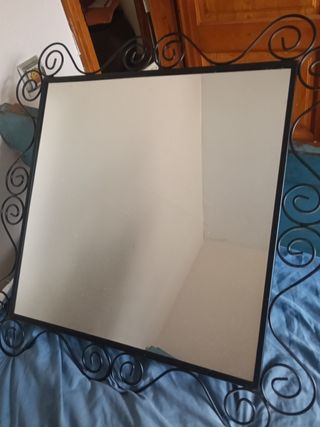 Espejo Ikea Noresund - Forja Negro