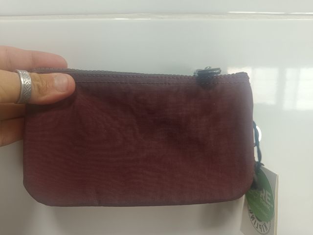 Monedero Kipling rojo