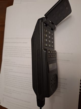 Motorola PCC-730 teléfono retro negro
