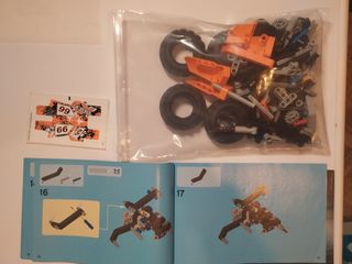 Lego Technic 9392 completo