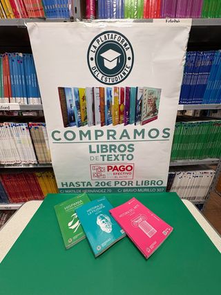 Libros de Vicens Vives de 2º de Bachillerato