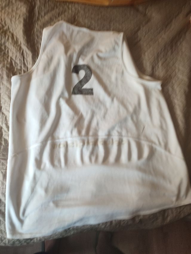 Camiseta deportiva blanca Autocris VPv