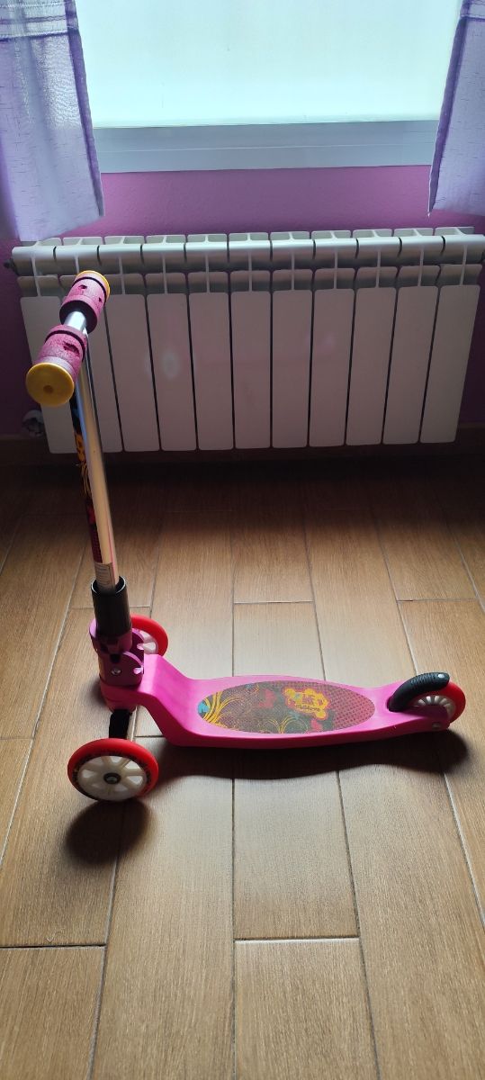 Patinete Infantil Plegable