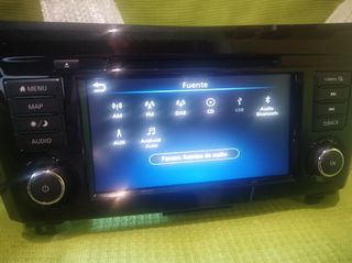GPS Nissan Qashqai 2019 Android&CarPlay