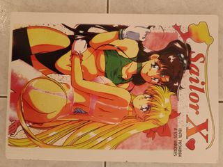 Sailor x, parodia adultos sailor Moon en japones