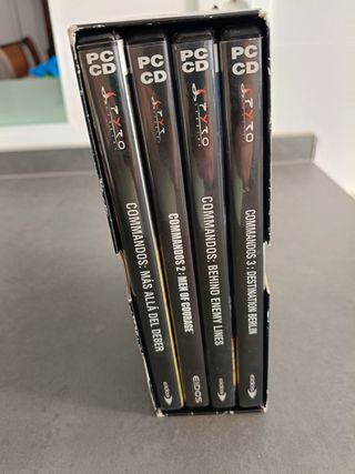 Saga Commandos PC - Eidos