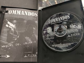 Saga Commandos PC - Eidos
