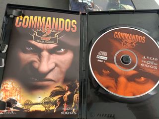 Saga Commandos PC - Eidos