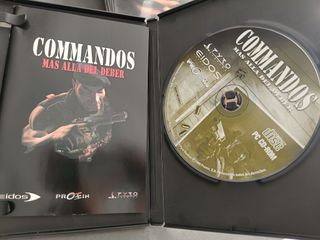 Saga Commandos PC - Eidos
