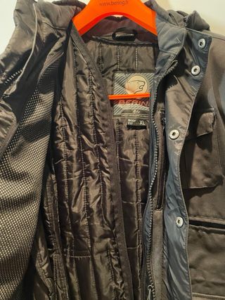 Chaqueta Bering moto hombre