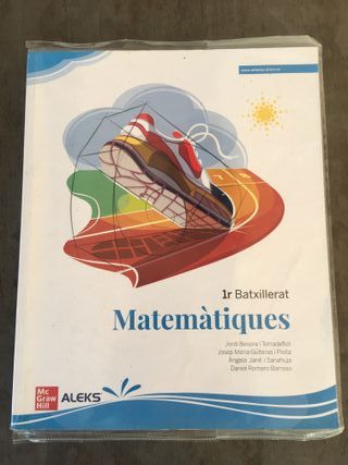 Matemàtiques 1r Batxillerat