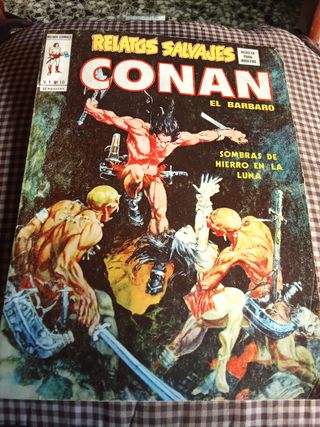 Relatos Salvajes.Conan el Bárbaro