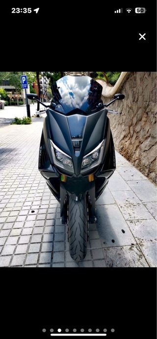 Yamaha T-Max 530 Ironmax Edition 2016