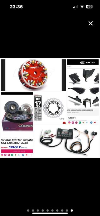 Yamaha T-Max 530 Ironmax Edition 2016