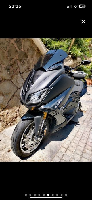 Yamaha T-Max 530 Ironmax Edition 2016