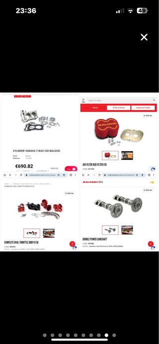 Yamaha T-Max 530 Ironmax Edition 2016