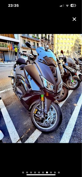 Yamaha T-Max 530 Ironmax Edition 2016