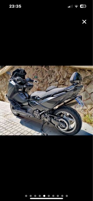 Yamaha T-Max 530 Ironmax Edition 2016