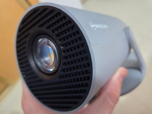Proyector MAGICUBE gris