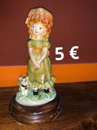 Lámpara alabastro tallada