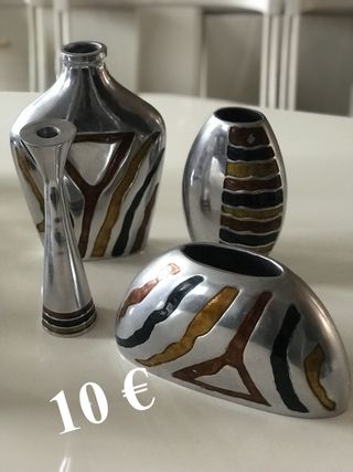 Lámpara alabastro tallada