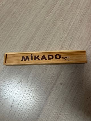 Joc Mikado caixa de fusta