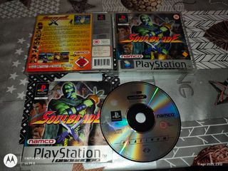 Soul Blade PS1 (Namco) Platino