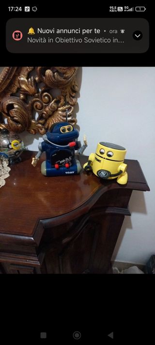 Robot Tomy Mr.Money & Mr.DJ
