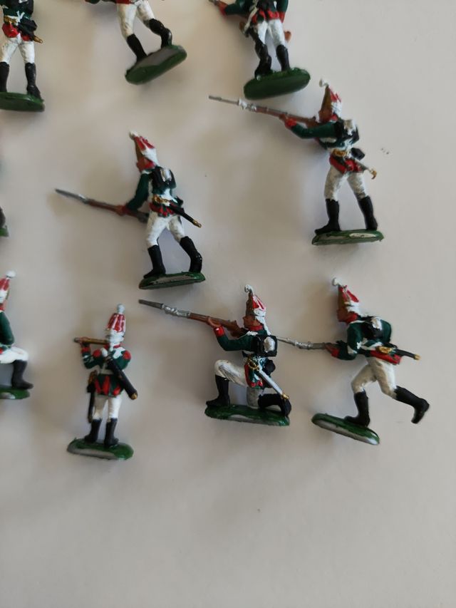 Miniaturas Granaderos Rusos Napoleónicas