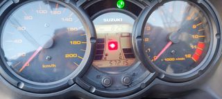 Suzuki Vstrom DL650 Azul