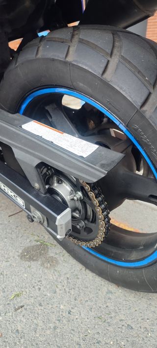 Suzuki Vstrom DL650 Azul