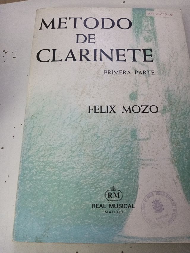Método de Clarinete - Felix Mozo