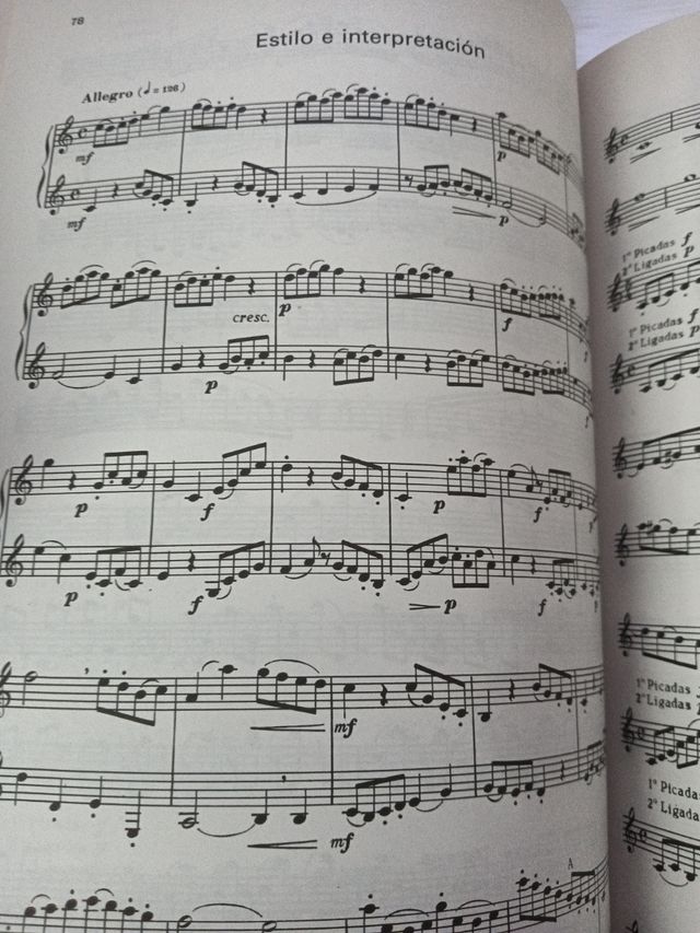 Método de Clarinete - Felix Mozo