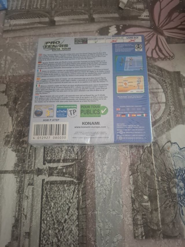 Konami Pro Tennis WTA Tour  Sin abrir