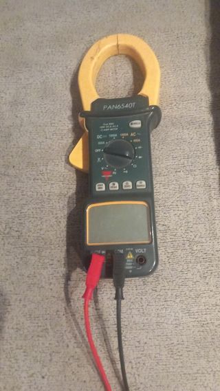Pinza amperimétrica PAN6540T