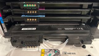 Impresora HP LaserJet 150nw - Blanca