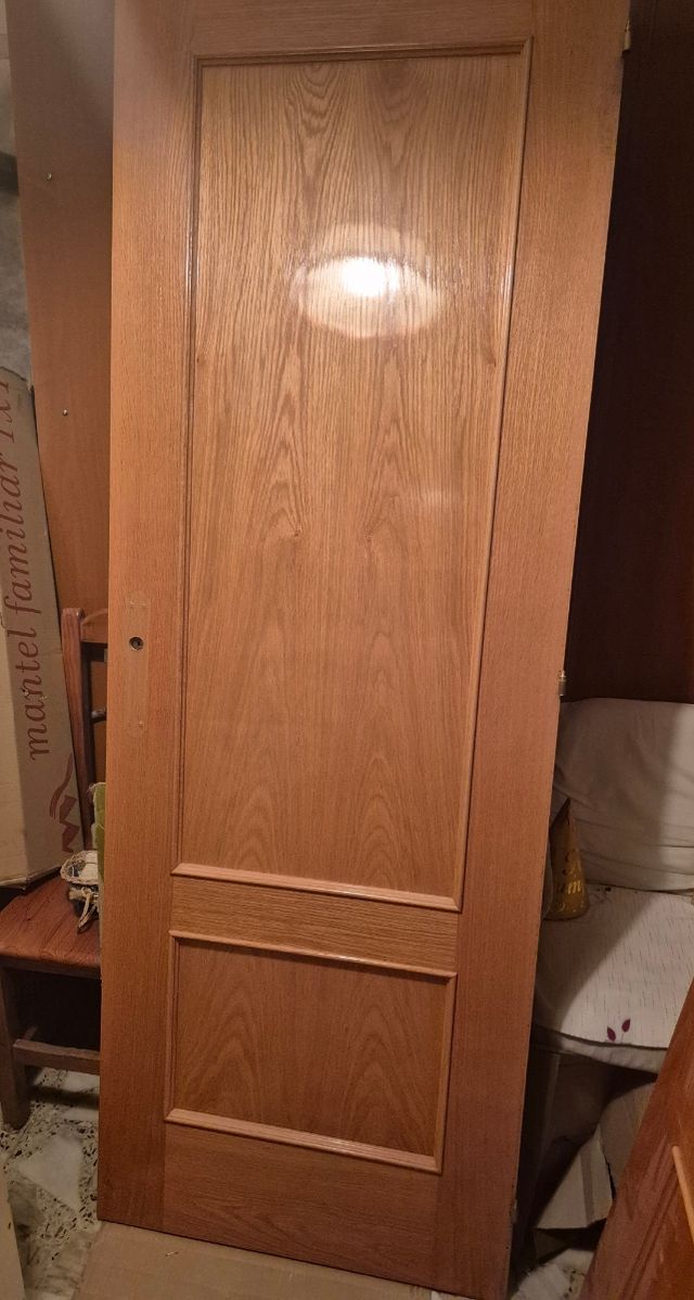 Puertas roble macizo