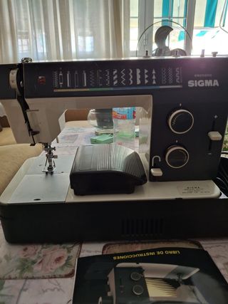 Máquina coser Sigma Electrónica 2002