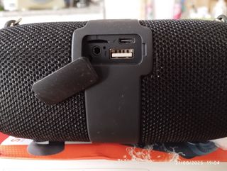 Altavoz Bluetooth T&G con Luces RGB