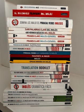 Coleccion de libros de ingles de Vaughan