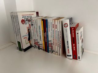 Coleccion de libros de ingles de Vaughan