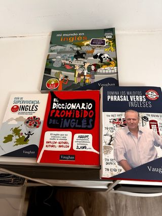 Coleccion de libros de ingles de Vaughan