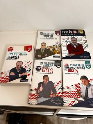 Coleccion de libros de ingles de Vaughan