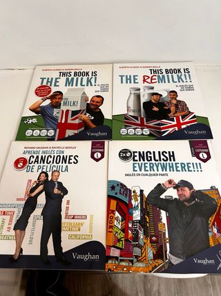 Coleccion de libros de ingles de Vaughan