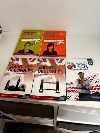 Coleccion de libros de ingles de Vaughan