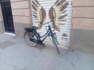 Bicicleta eléctrica Holandesa