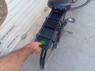 Bicicleta eléctrica Holandesa