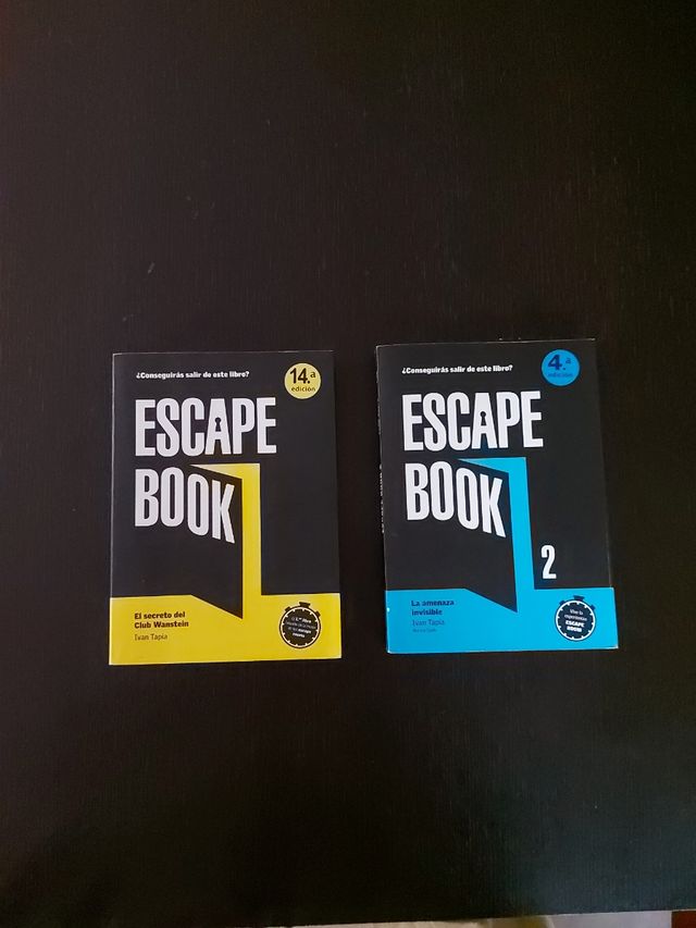 El secreto del Club Wanstein y La amenaza invisibl