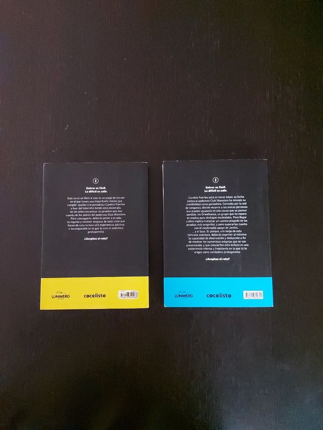 El secreto del Club Wanstein y La amenaza invisibl